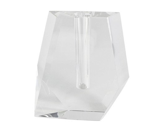 Vaso Decorativo Lignes, transparent | WestwingNow