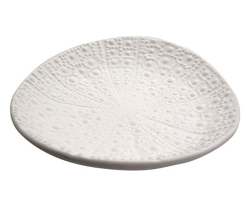 Bandeja Decorativa Biscuit Branca Média, white | WestwingNow
