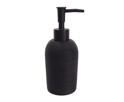 Porta-Sabonete Líquido Flux Preto, black | WestwingNow