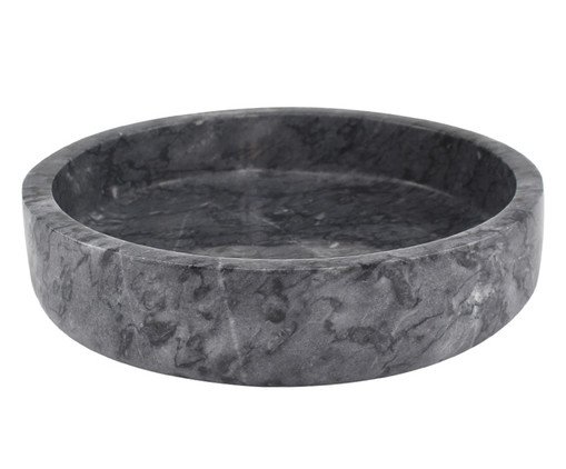 Centro de Mesa em Mármore Stampa Preto, black | WestwingNow