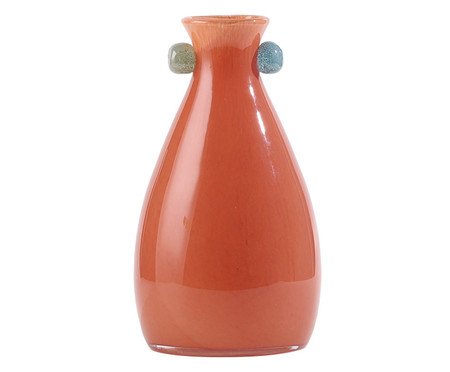 Vaso Decorativo Solstice Laranja | Westwing