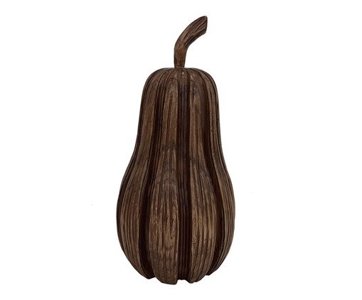 Adorno Decorativo de Abóbora Curbita Marrom Médio, brown | WestwingNow