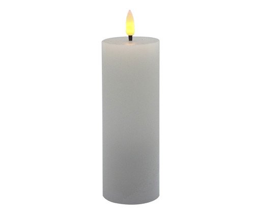 Vela Decorativa de LED Illuminare Branco, white | WestwingNow