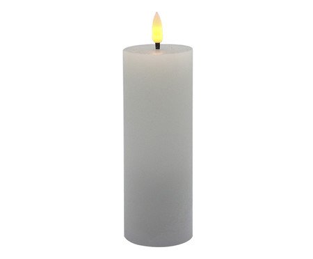 Vela Decorativa de LED Illuminare Branco | Westwing
