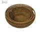 Jogo de Cestas Decorativa Naturalis Marrom Claro, brown | WestwingNow