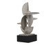 Adorno Decorativo Moitié Cinza, grey | WestwingNow
