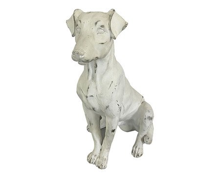 Adorno Decorativo Cachoro Parté II Branco | Westwing
