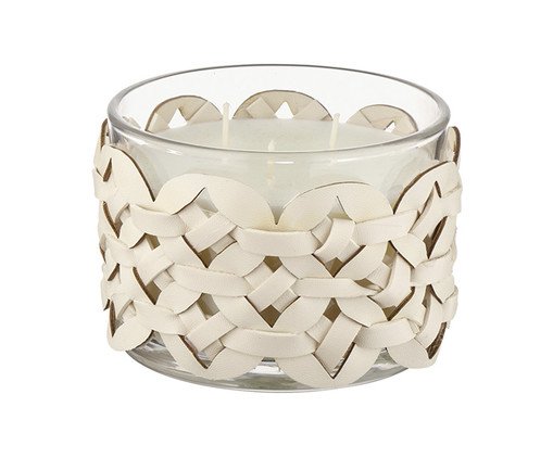 Vela Decorativa Lumié, beige | WestwingNow