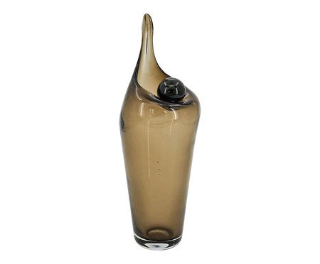 Vaso Decorativo Appuntito Fume Médio | Westwing