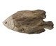 Adorno Decorativo de Peixe Aleta Marrom, brown | WestwingNow