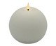 Vela Decorativa de LED Cerchio Branco Médio, white | WestwingNow
