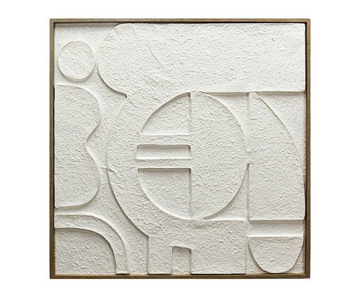 Quadro Decorativo Costitu Branco, white | WestwingNow