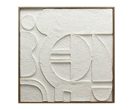 Quadro Decorativo Costitu Branco | Westwing