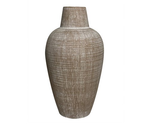 Vaso Decorativo Géos Marrom e Branco, brown | WestwingNow