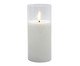 Vela Decorativa de LED Torche Branco Grande, white | WestwingNow