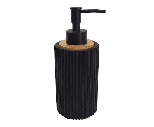 Porta-Sabonete Líquido Goccia Preto, black | WestwingNow