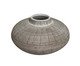 Vaso Decorativo Tellus Marrom e Branco, brown | WestwingNow