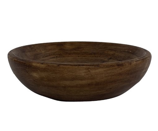 Centro de Mesa Semplice Marrom Pequeno, brown | WestwingNow
