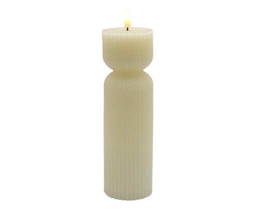 Vela Decorativa de LED Illuminé Bege, beige | WestwingNow