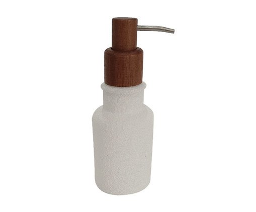 Porta-Sabonete Líquido Rangé Branco, white | WestwingNow