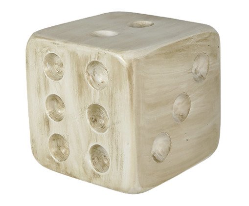 Dado Decorativo Suerte Bege Grande, beige | WestwingNow