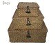 Jogo de Caixas Decorativas Nizzare Marrom, brown | WestwingNow