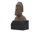 Adorno Decorativo Moais Marrom, brown | WestwingNow
