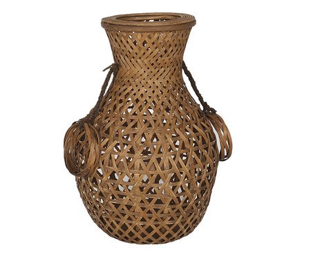 Vaso Decorativo Fuite Marrrom Médio | Westwing