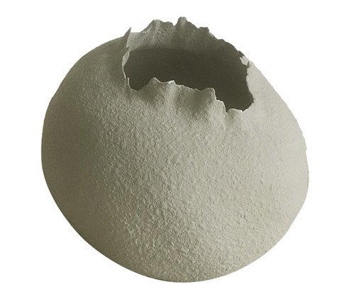 Vaso Decorativo Courbé Branco Pequeno, white | WestwingNow