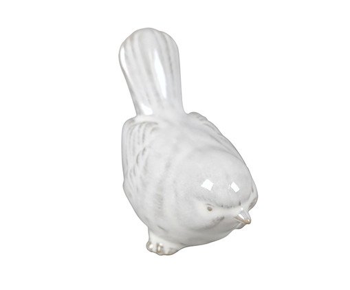 Adorno Decorativo de Pássaro Corrura Branco, white | WestwingNow