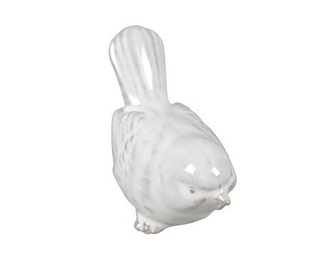 Adorno Decorativo de Pássaro Corrura Branco | Westwing