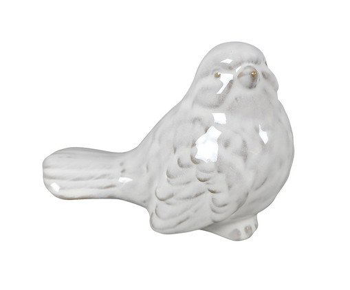 Adorno Decorativo de Pássaro Passero Branco, white | WestwingNow