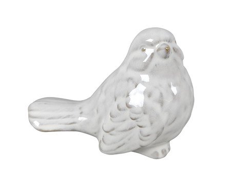 Adorno Decorativo de Pássaro Passero Branco | Westwing