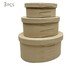 Jogo de Caixas Decorativas Troisième Bege, beige | WestwingNow