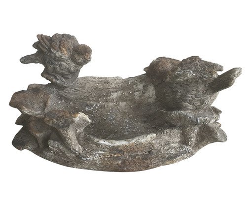 Adorno Decorativo Fuente Cinza, grey | WestwingNow