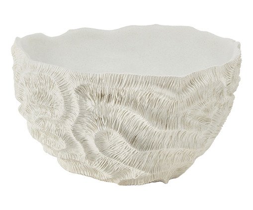 Vaso Decorativo Cora Branco, white | WestwingNow