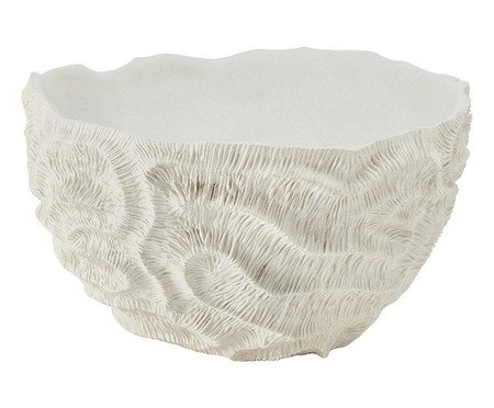 Vaso Decorativo Cora Branco | Westwing