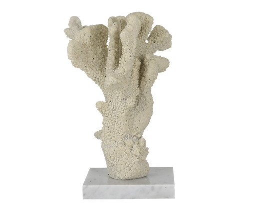 Adorno Decorativo de Coral Atol Bege, beige | WestwingNow