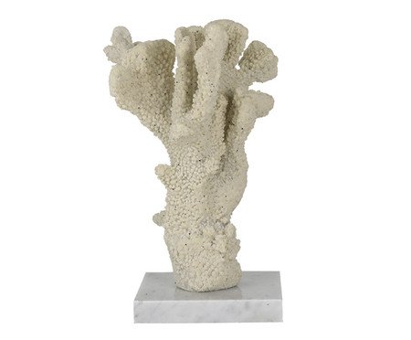 Adorno Decorativo de Coral Atol Bege | Westwing