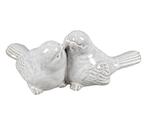 Adorno Decorativo de Pássarinhos Enfant Branco, white | WestwingNow