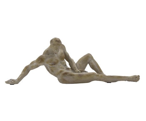 Adorno Decorativo Forma Rilassata Bege, beige | WestwingNow