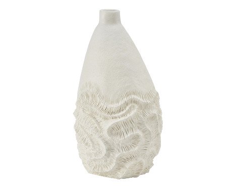 Vaso Decorativo Corallo Branco Pequeno | Westwing
