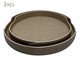 Jogo de Bandejas Decorativas Corium Bege, beige | WestwingNow