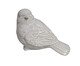 Adorno Decorativo de Pássaro Pitangus Branco, white | WestwingNow