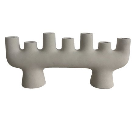 Candelabro Regolare Branco | Westwing