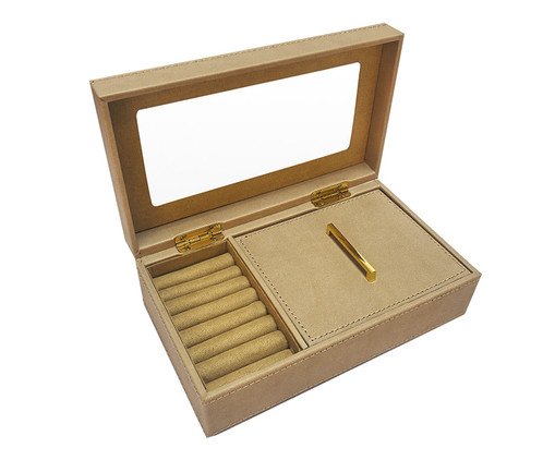Porta-Jóias Joya Bege, beige | WestwingNow
