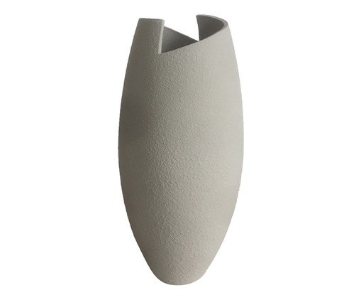 Vaso Decorativo Mince Branco Pequeno, white | WestwingNow