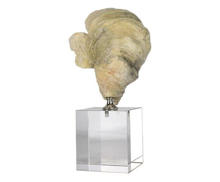 Adorno Decorativo Moule Bege | Westwing