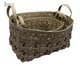 Jogo de Cestos Decorativos Vimini Bege, beige | WestwingNow