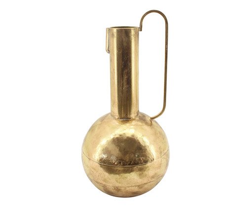 Vaso Decorativo Squillo Dourado, gold | WestwingNow